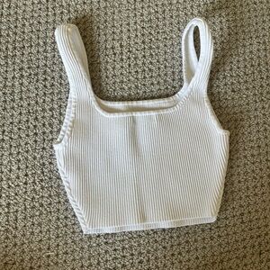 Aritzia white tank top